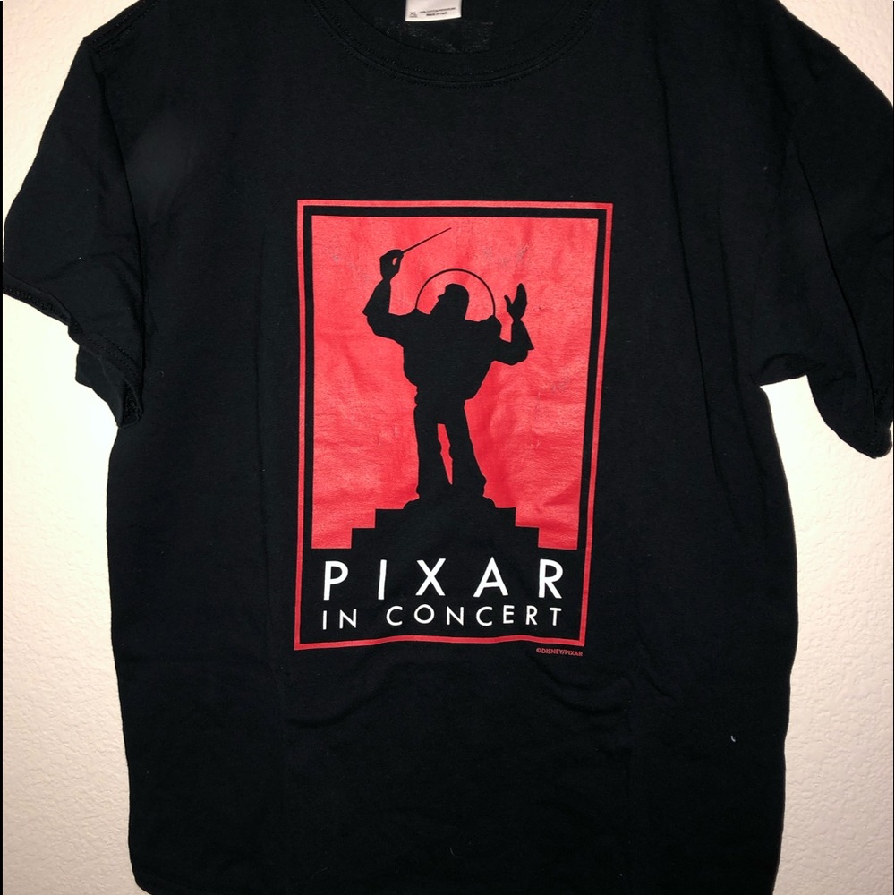 San Francisco symphony Pixar shirt